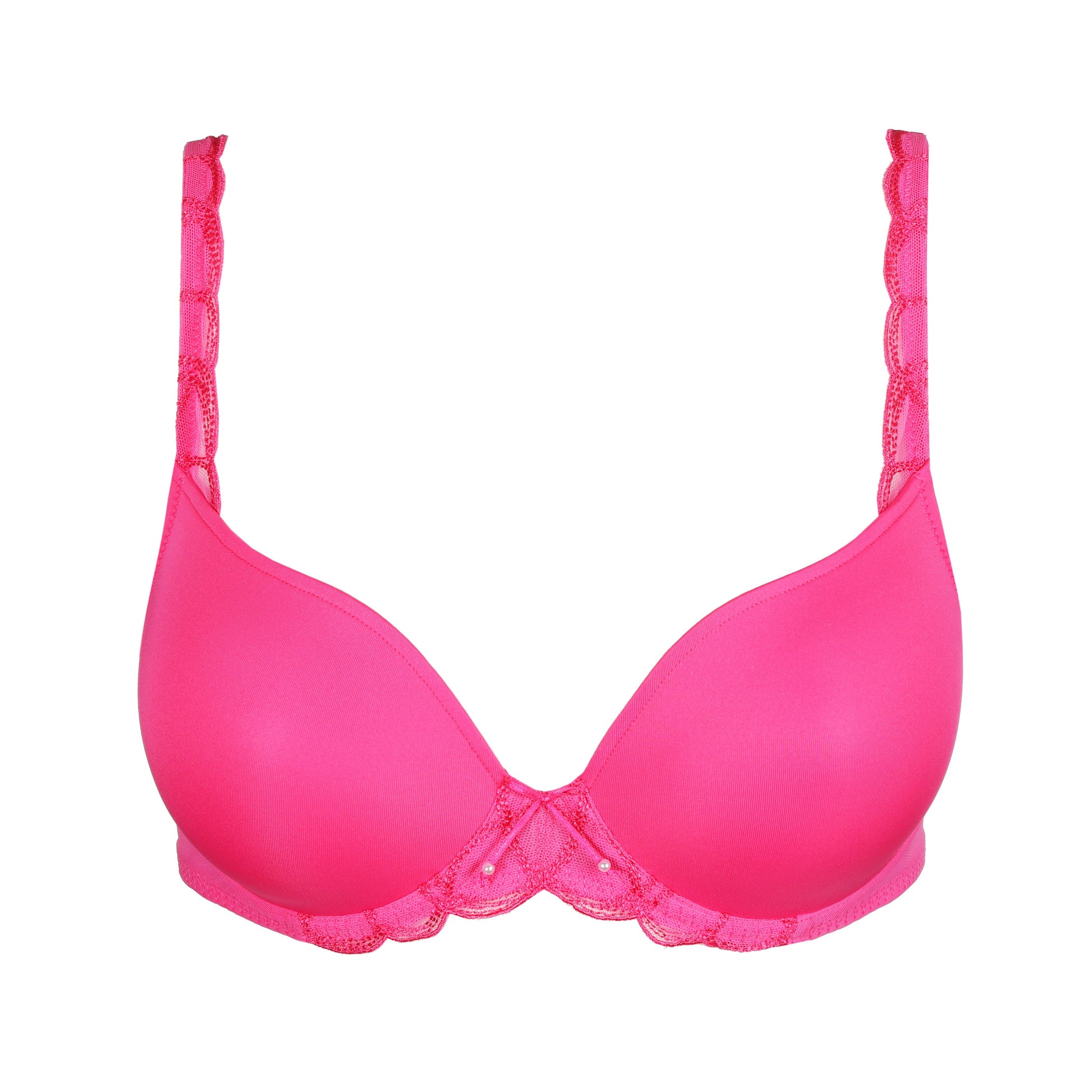 HELEEN hollywood pink Unterlegter BH Herzform (Hwp)