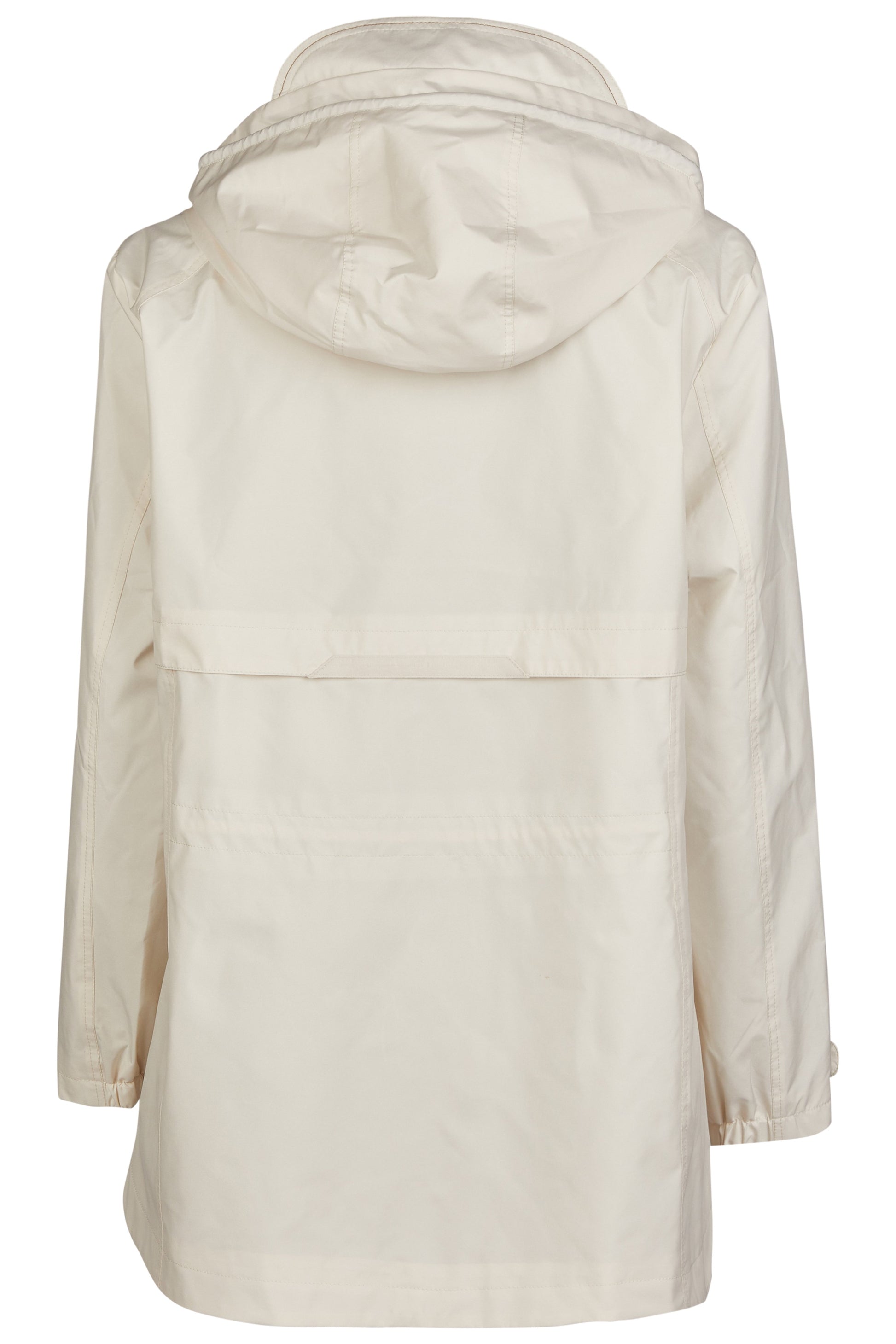 Funktionsjacke mit Kapuze (Ecru)