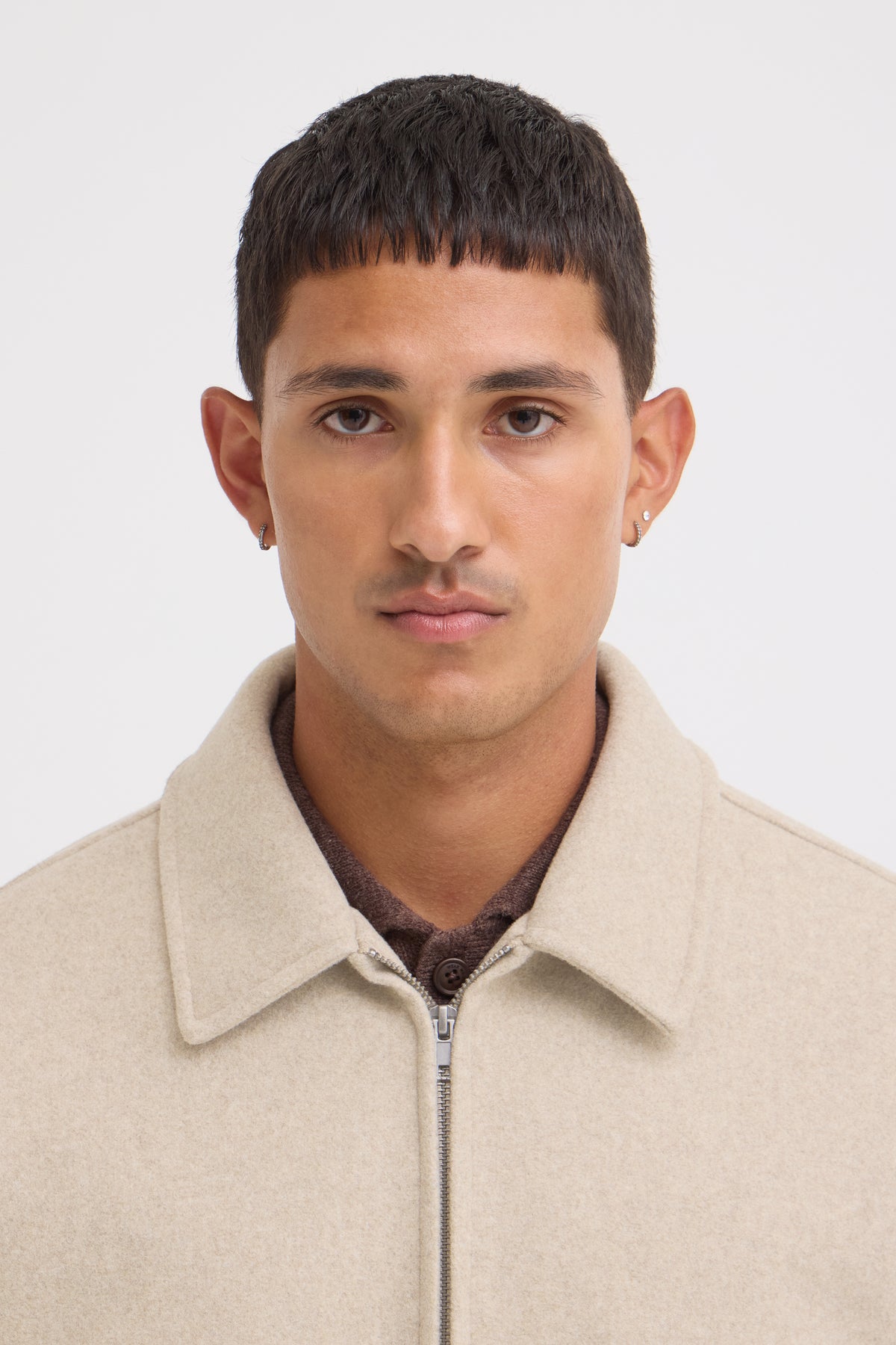 Bhgarvie Wool Jkt (Crockery)