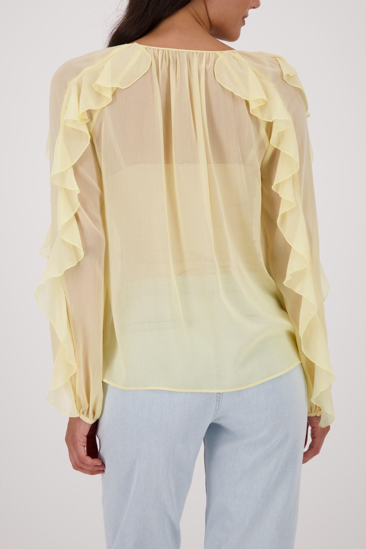 Bluse (Pastel Yellow)