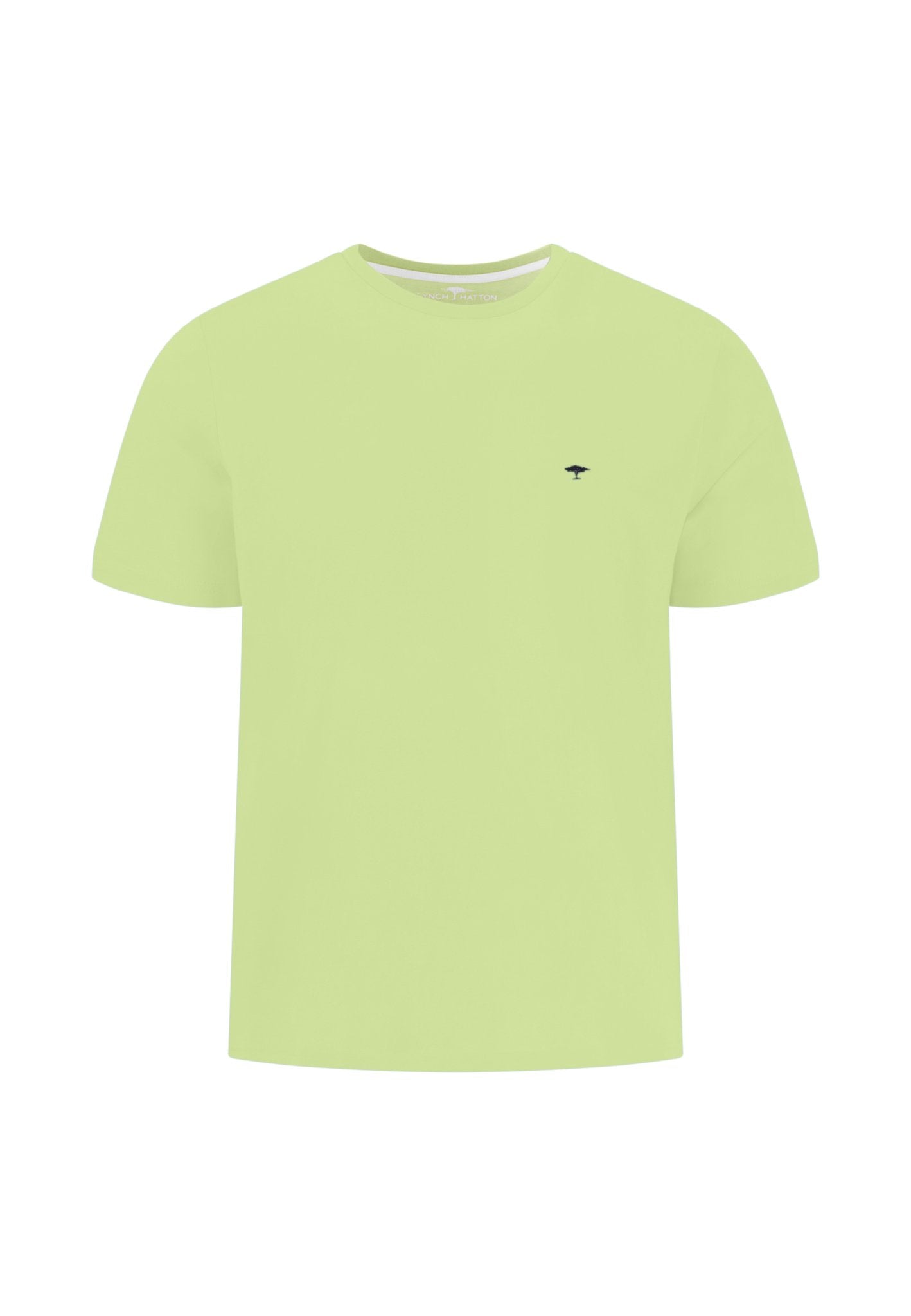T-shirt, basic, single jersey (Pear)