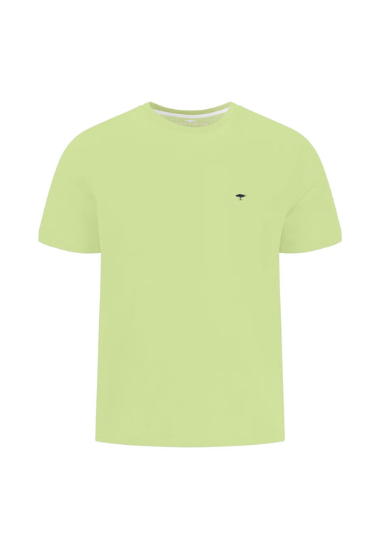 T-shirt, basic, single jersey (Pear)