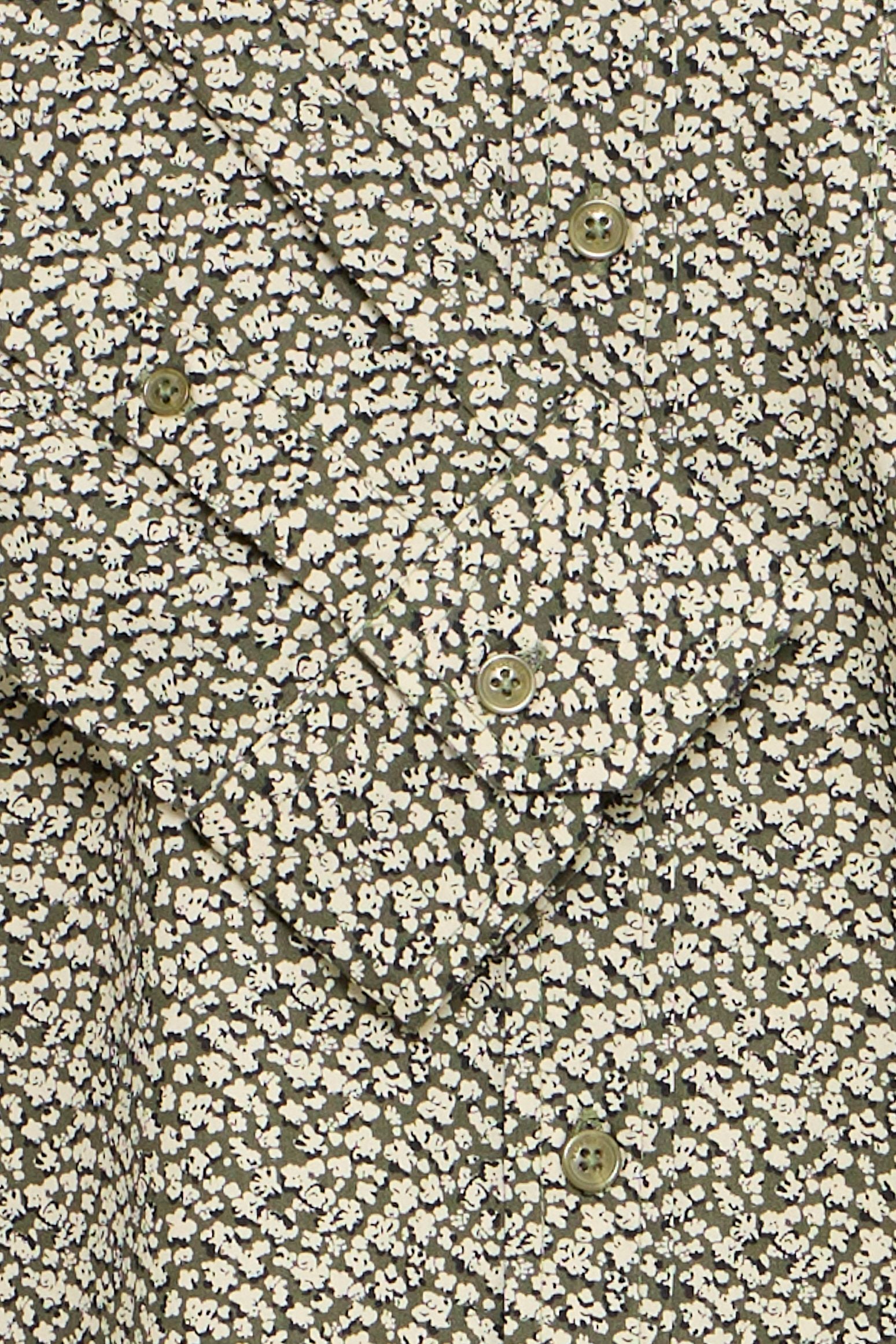 Bhavid Shirt Print (Olive Nigh)