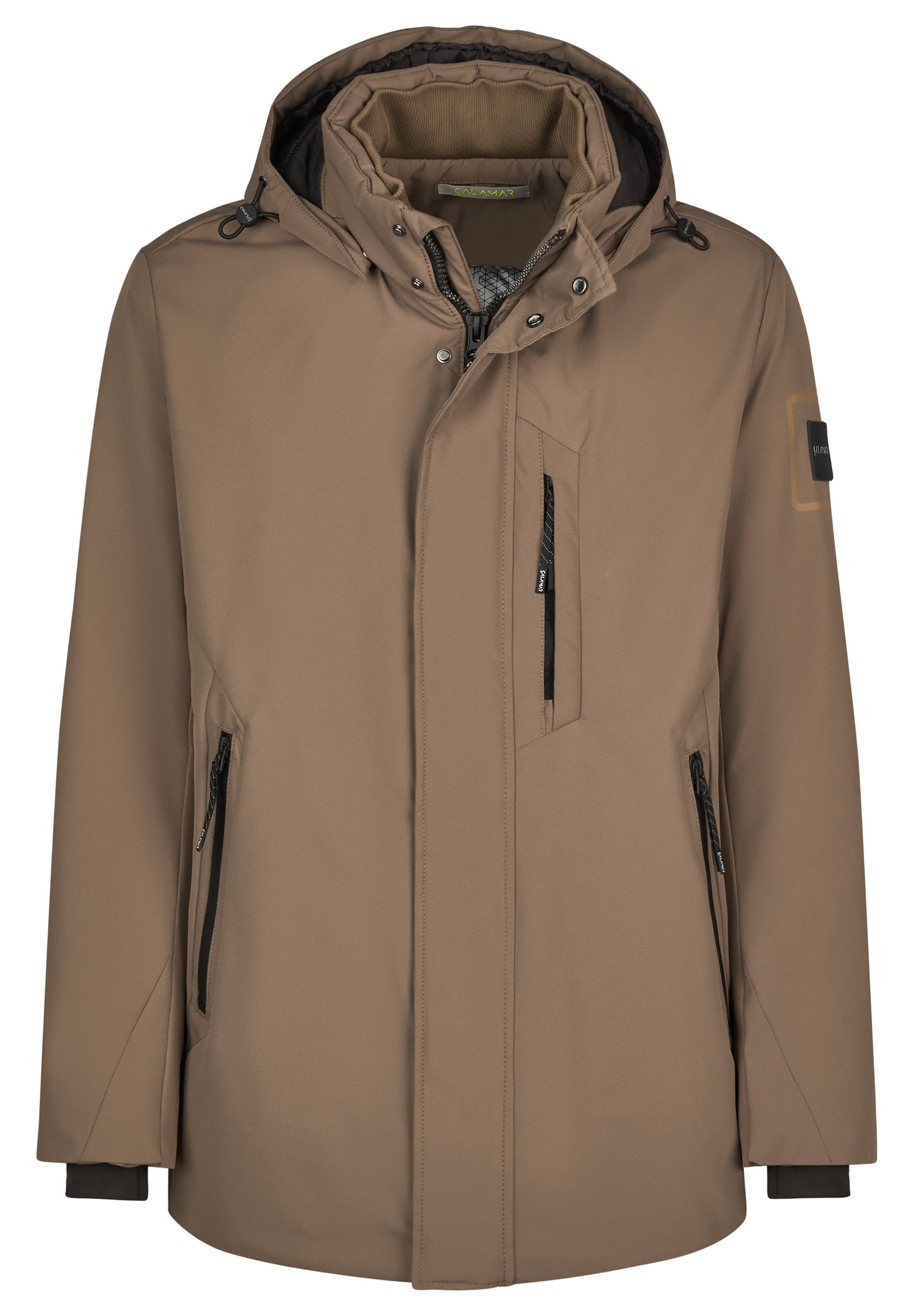 Funktionsjacke (Cashew Brown)