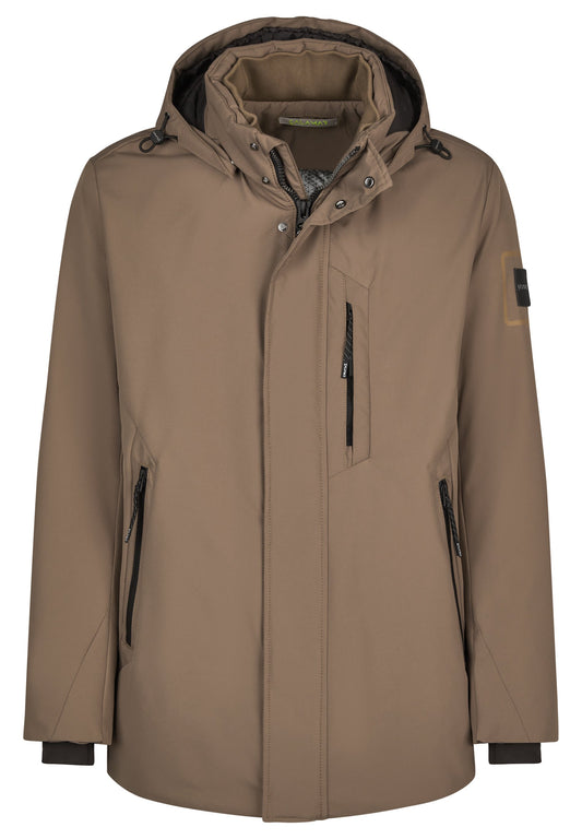 Funktionsjacke (Cashew Brown)