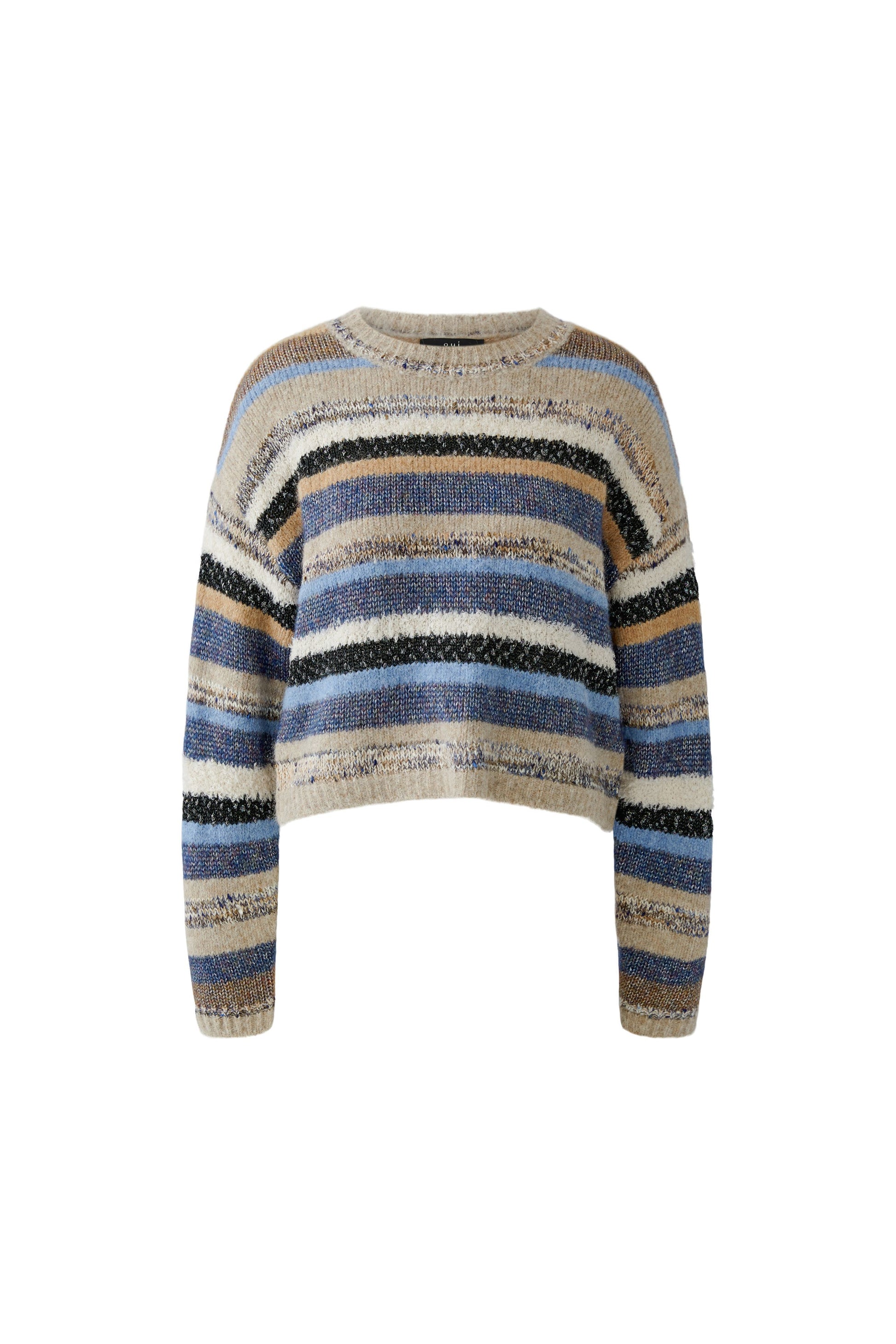 Pullover (Lt Brown Blue)