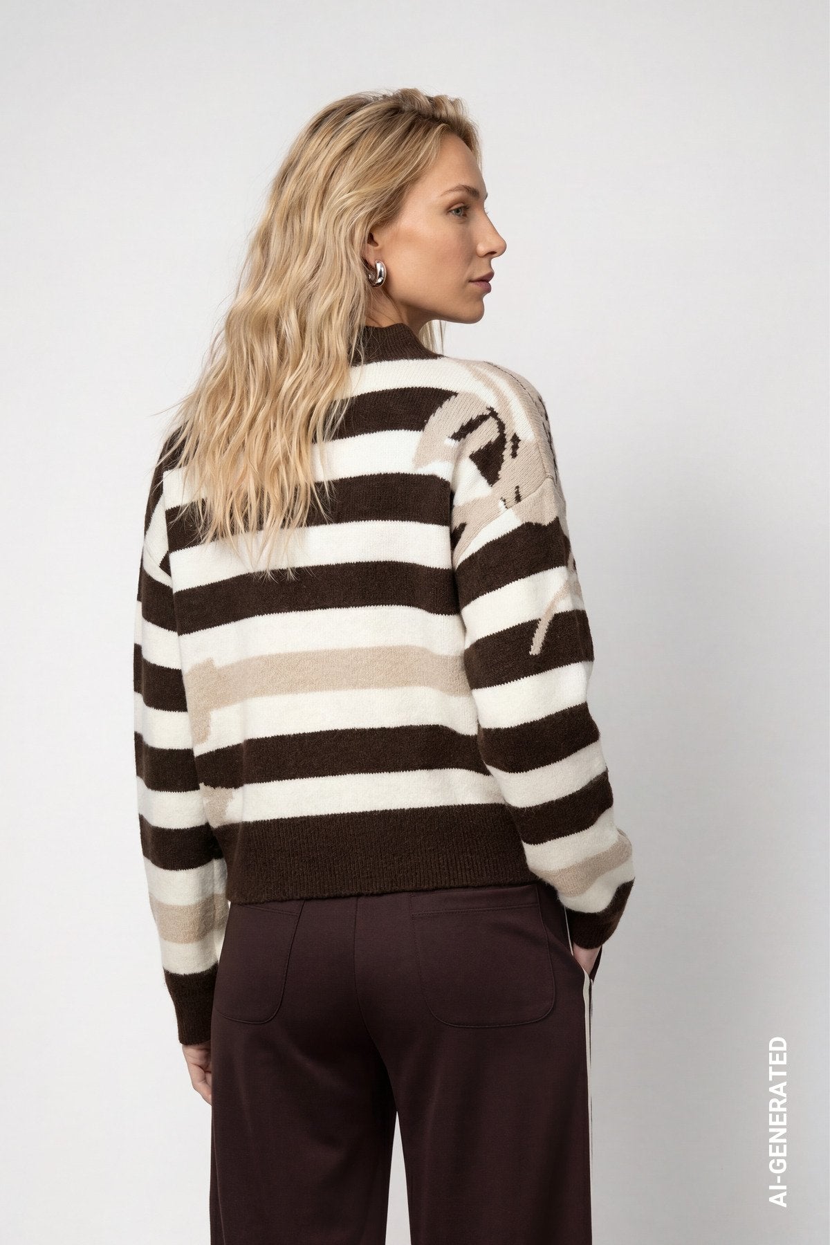 Strickpullover mit weicher Haptik (Cappuccino Melan)