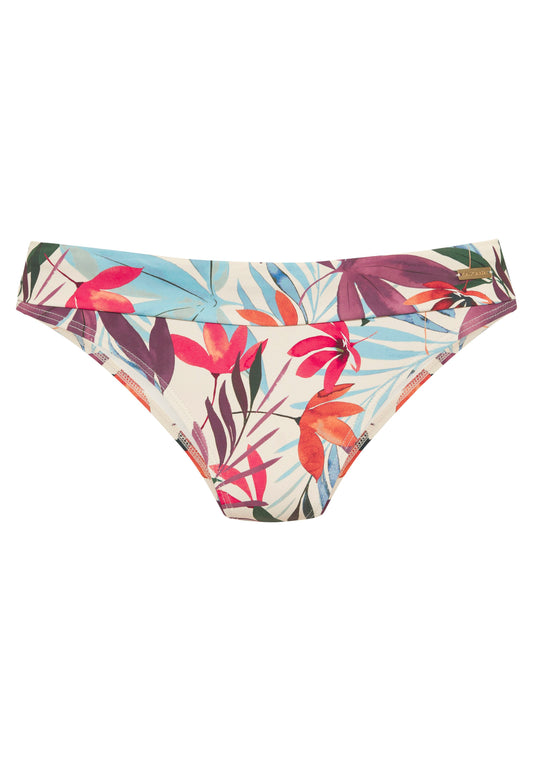 LASCANA Umschlaghose (Creme Print)