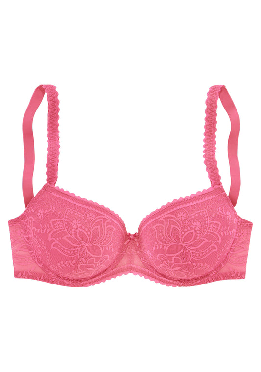 lascana Schalen-BH (Pink)
