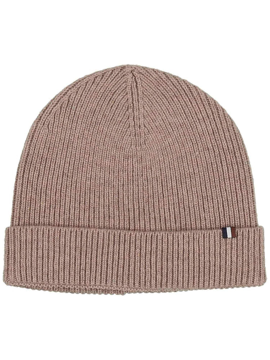 Strickmütze Woll Strickmütze (Taupe)