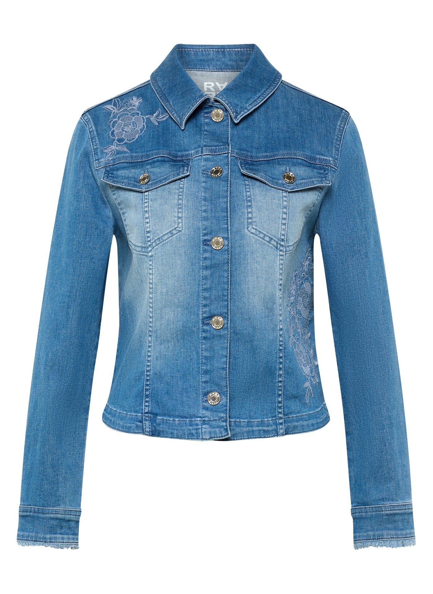 Wild Times (Light Denim)