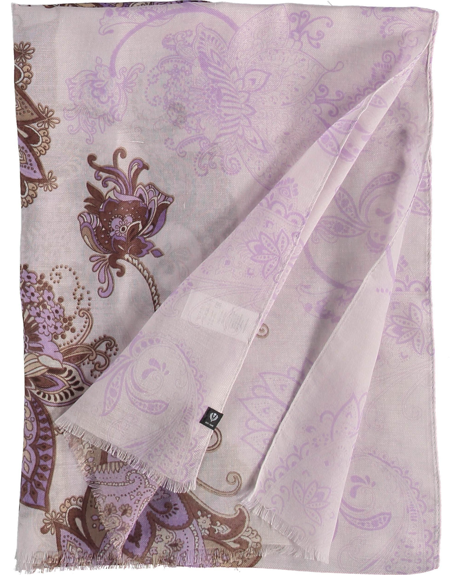 Schal Polyester Schal (Lavender)