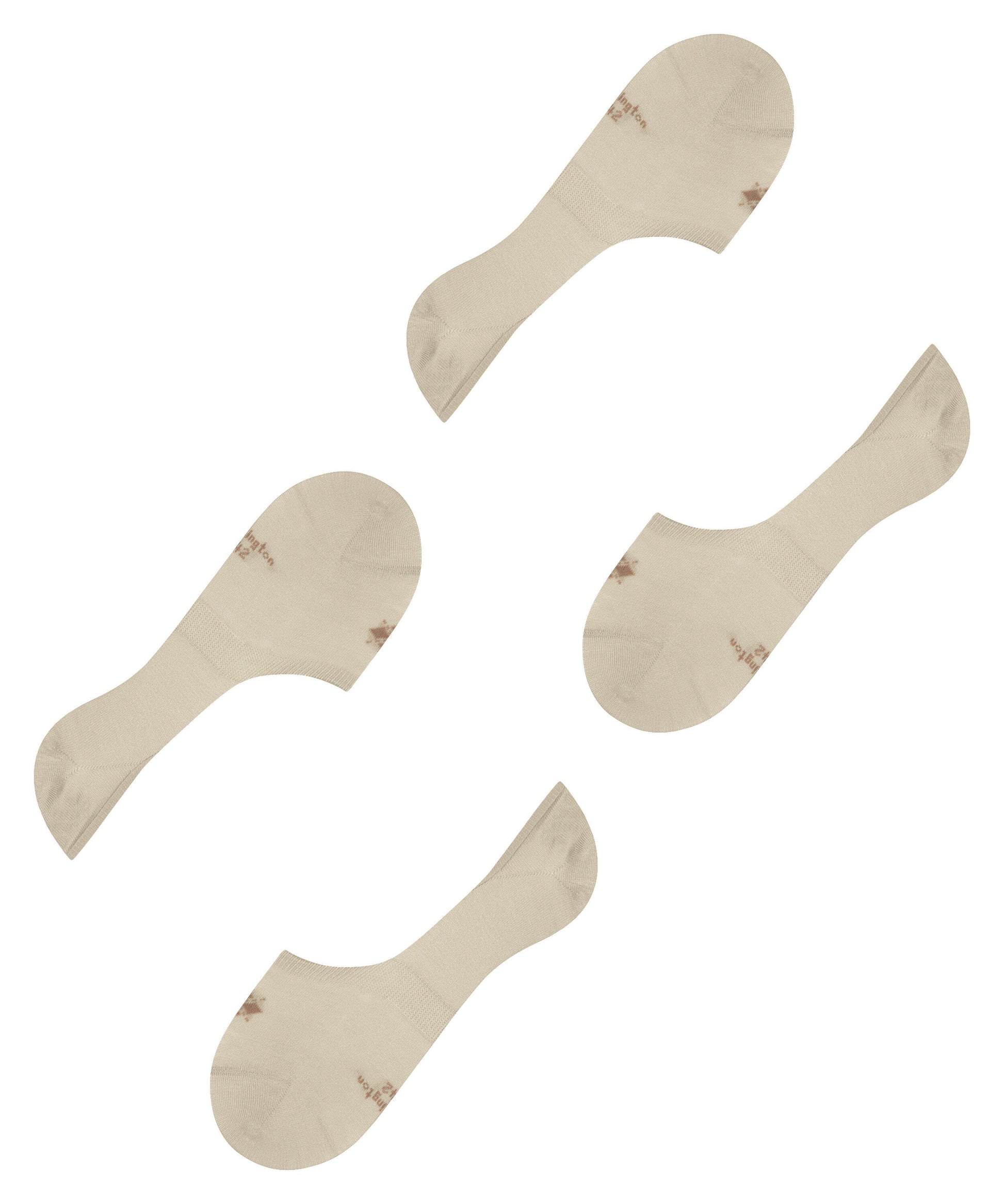 Burlington Everyday 2-Pack Herren (Gravel)