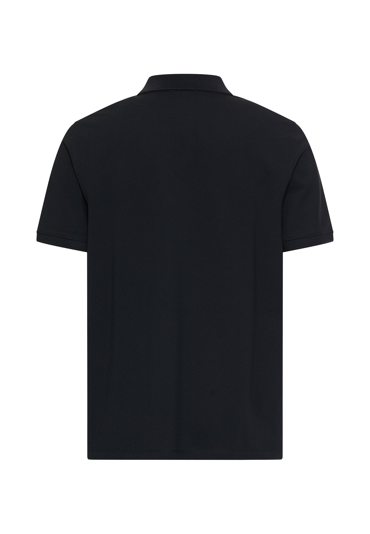 Poloshirt mit Kontrastdetails (Dark Navy)