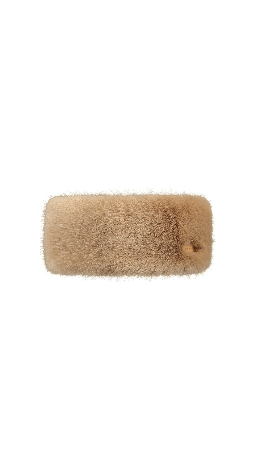 Fur Headband (Beige Light Brown)