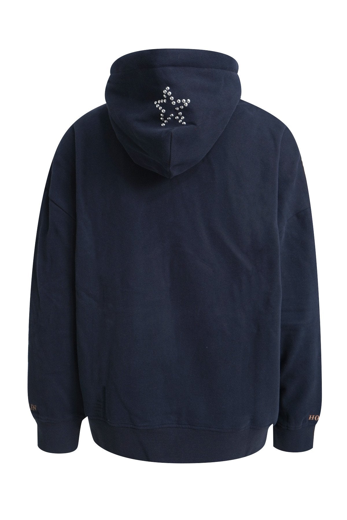 Oversize Crazy Hoodie (Marine)