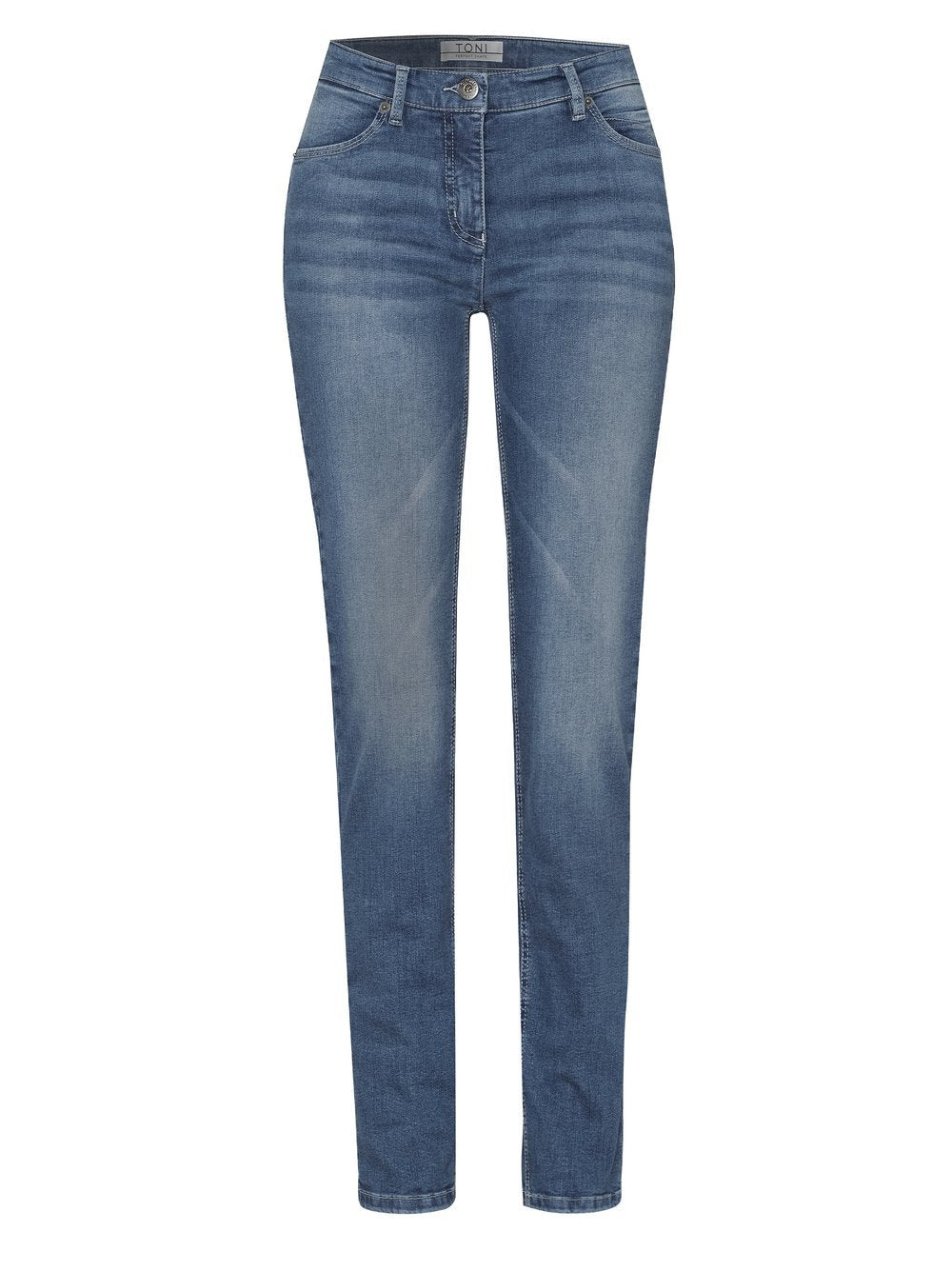 Perfect Shape Straight (Blue Bleached Au)
