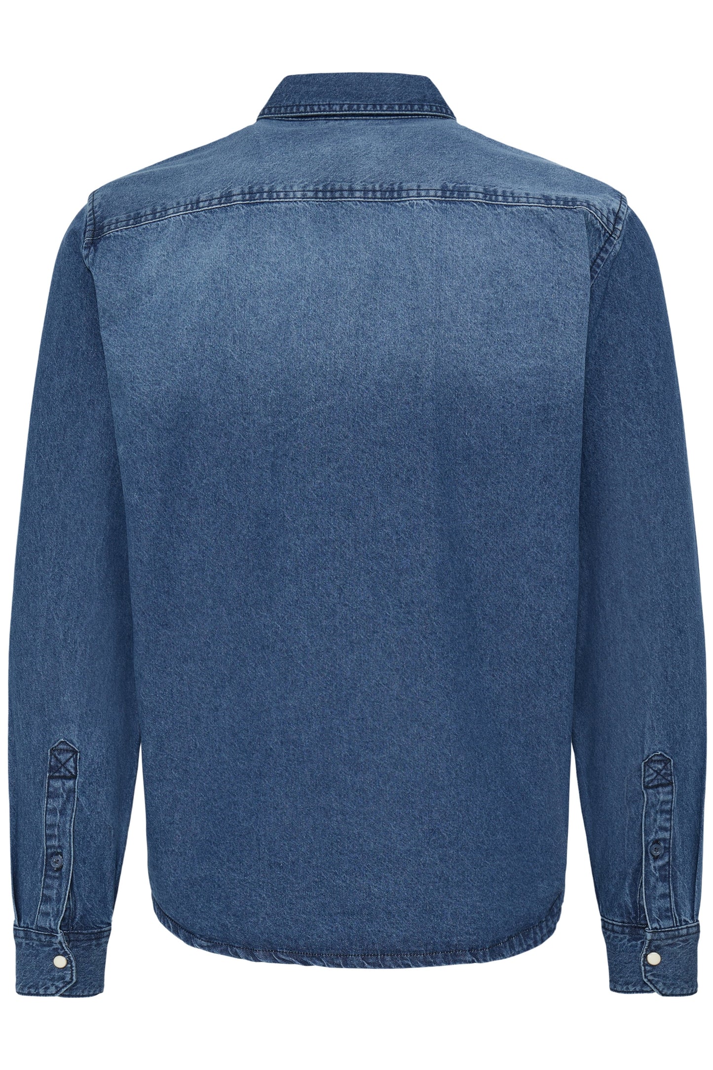 Bhdargo Denim Shirt (Denim Middle)