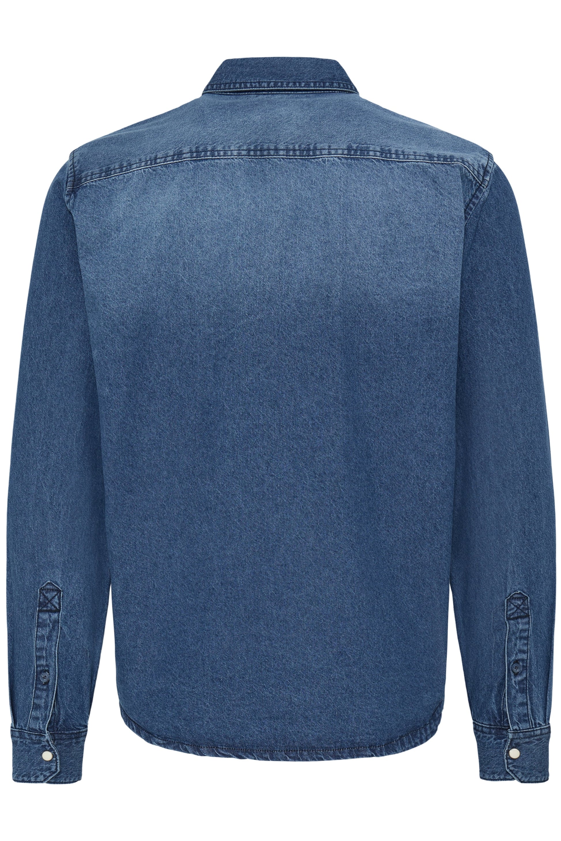 Bhdargo Denim Shirt (Denim Middle)