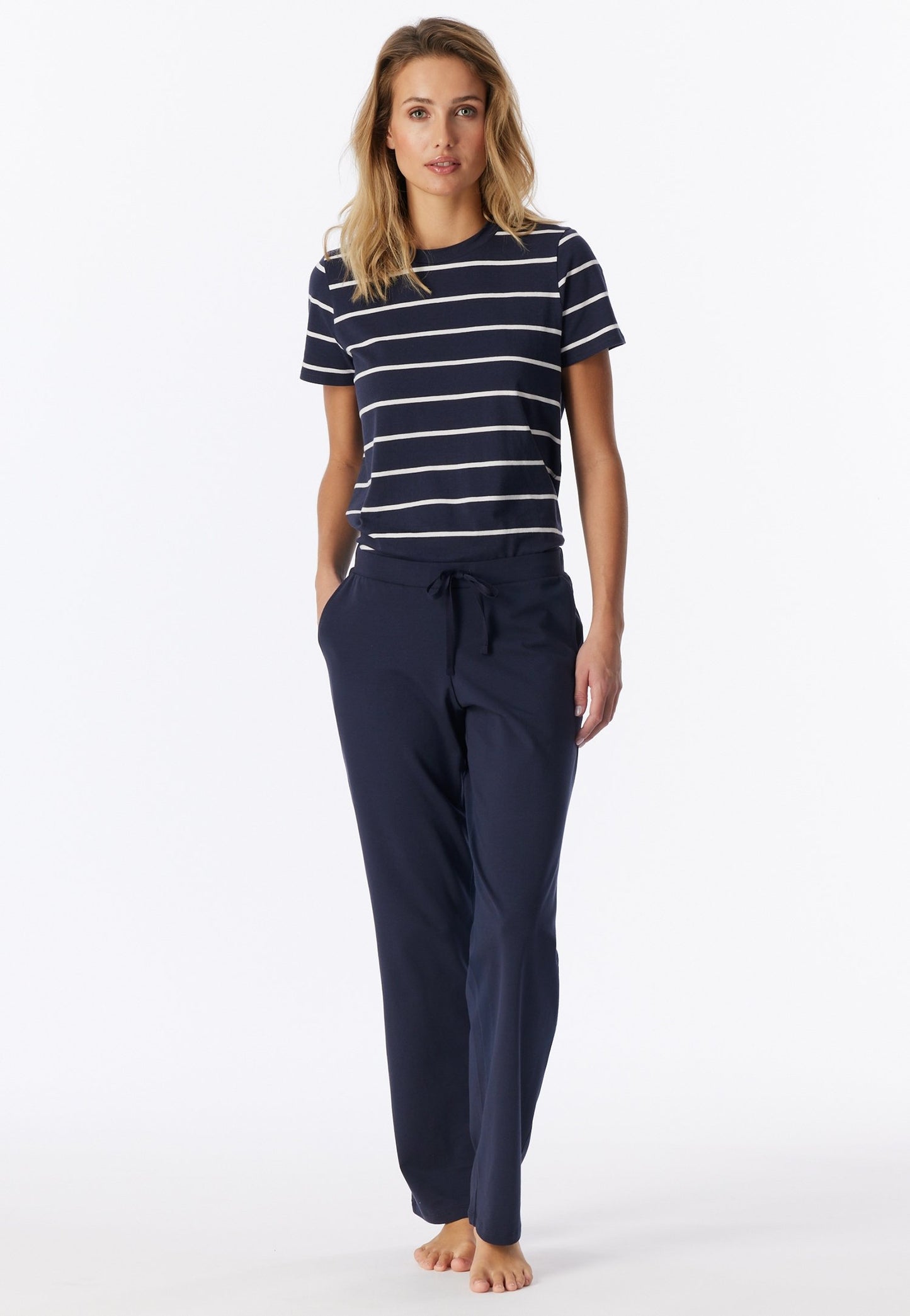 Hose lang (Deep Blue)