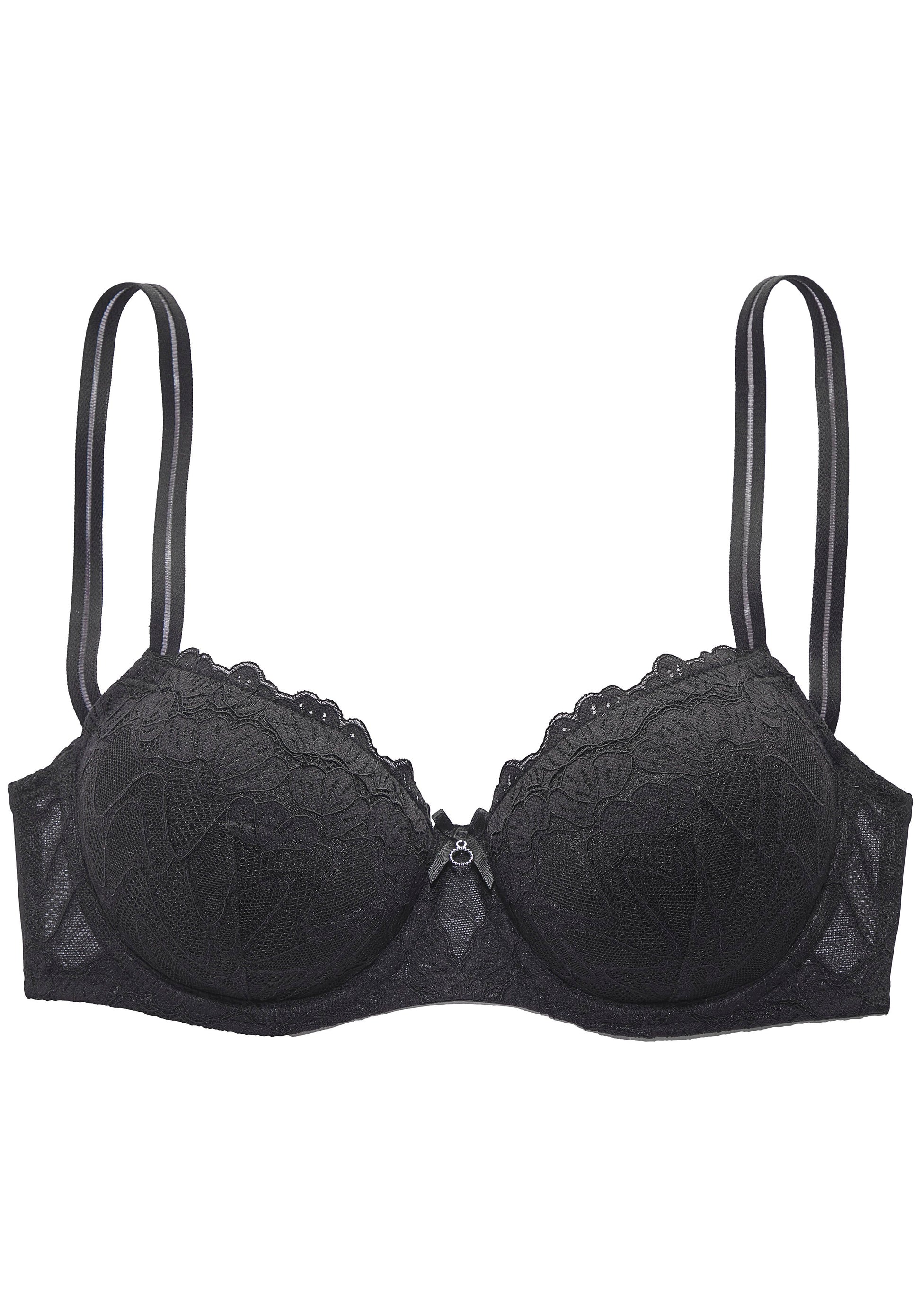 LASCANA Schalen-BH (Black)