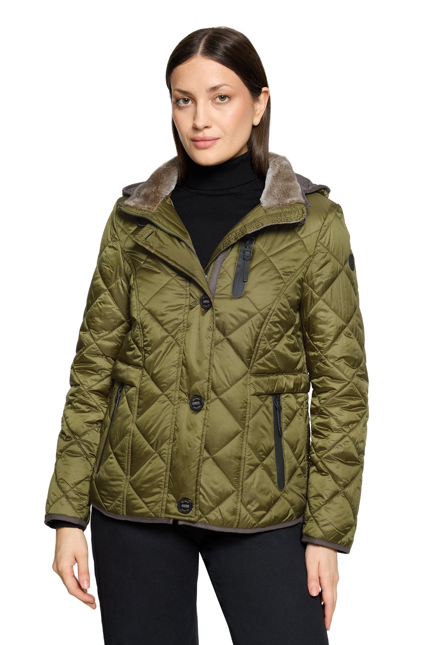 Winterjacke (Gothic Olive)