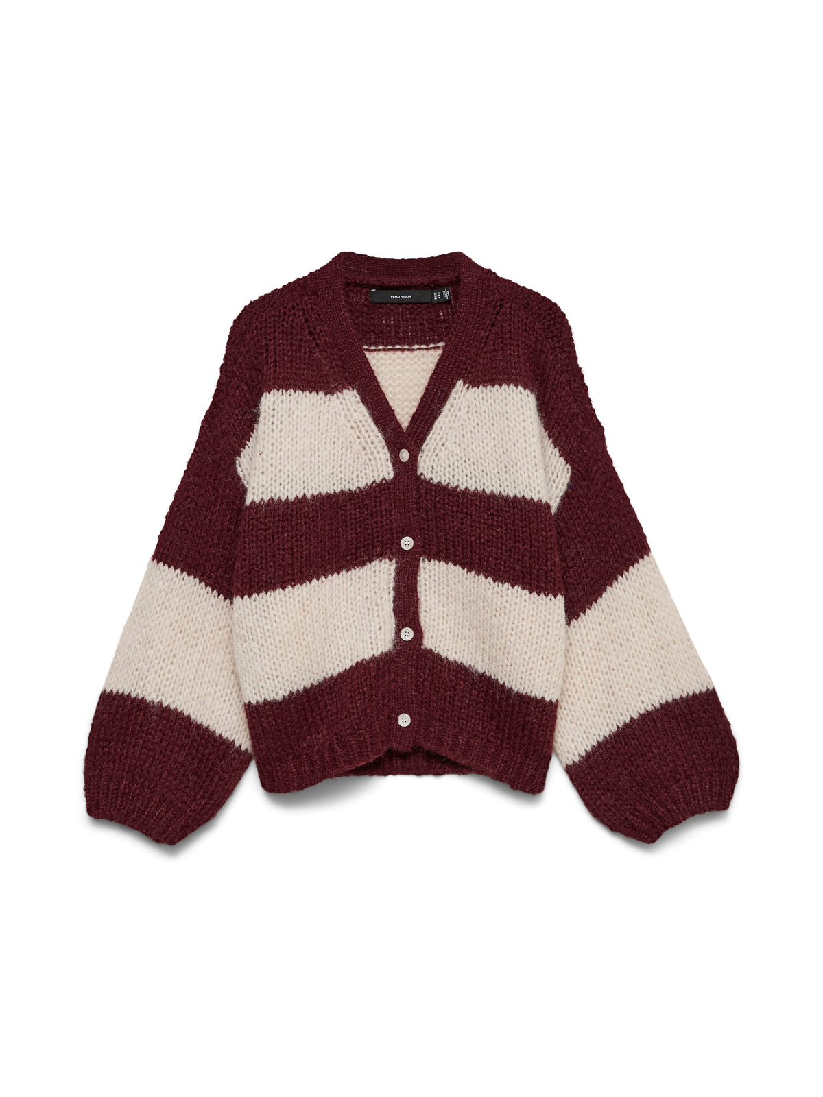 Vmmaybe Ls V-neck Button Cardigan Noos (Windsor Wi)