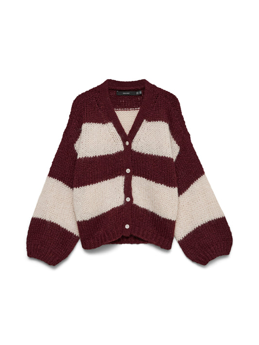 Vmmaybe Ls V-neck Button Cardigan Noos (Windsor Wi)