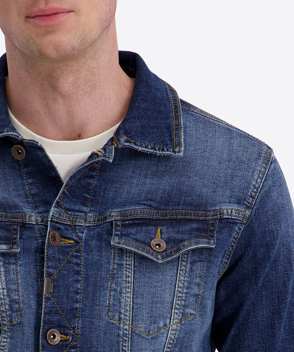 Denim Jacket (Fresh Middle B)