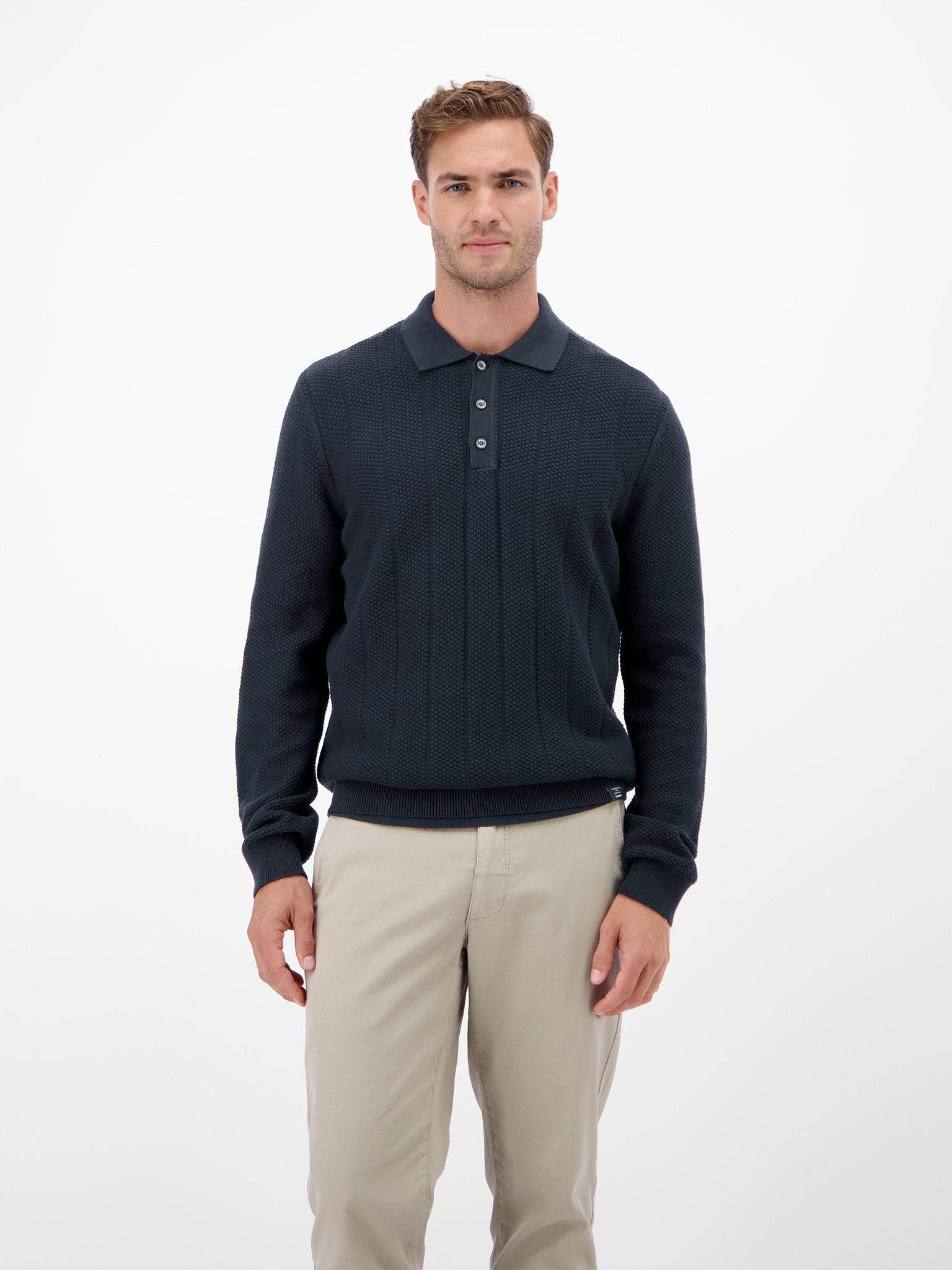 Polo-knopf Buendchen (Classic Navy)