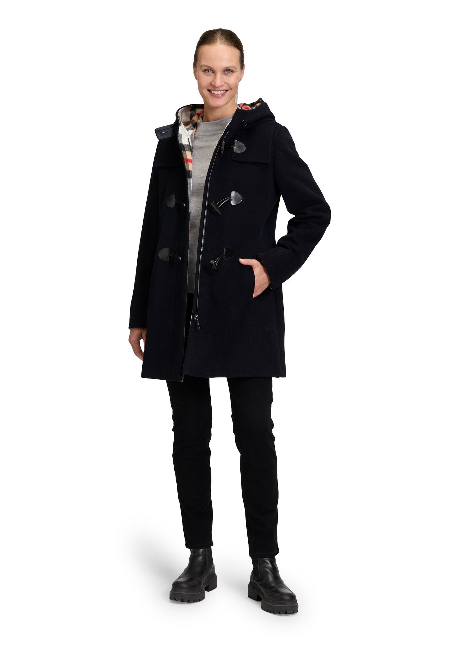 Dufflecoat (Night Blue)