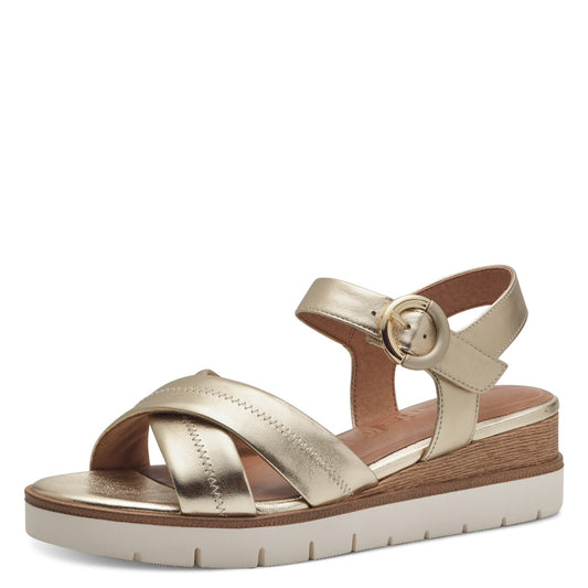 Sandalette (Light Gold)