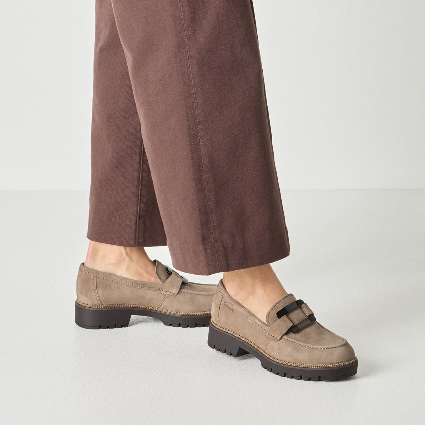 Slipper (3a1 Taupe)