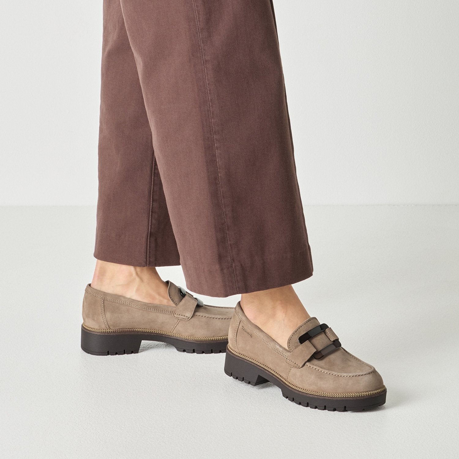 Slipper (3a1 Taupe)