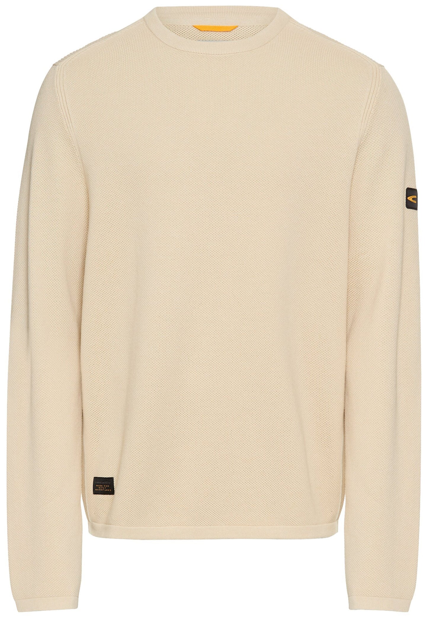 Pullover aus reiner Baumwolle (Oatmeal)