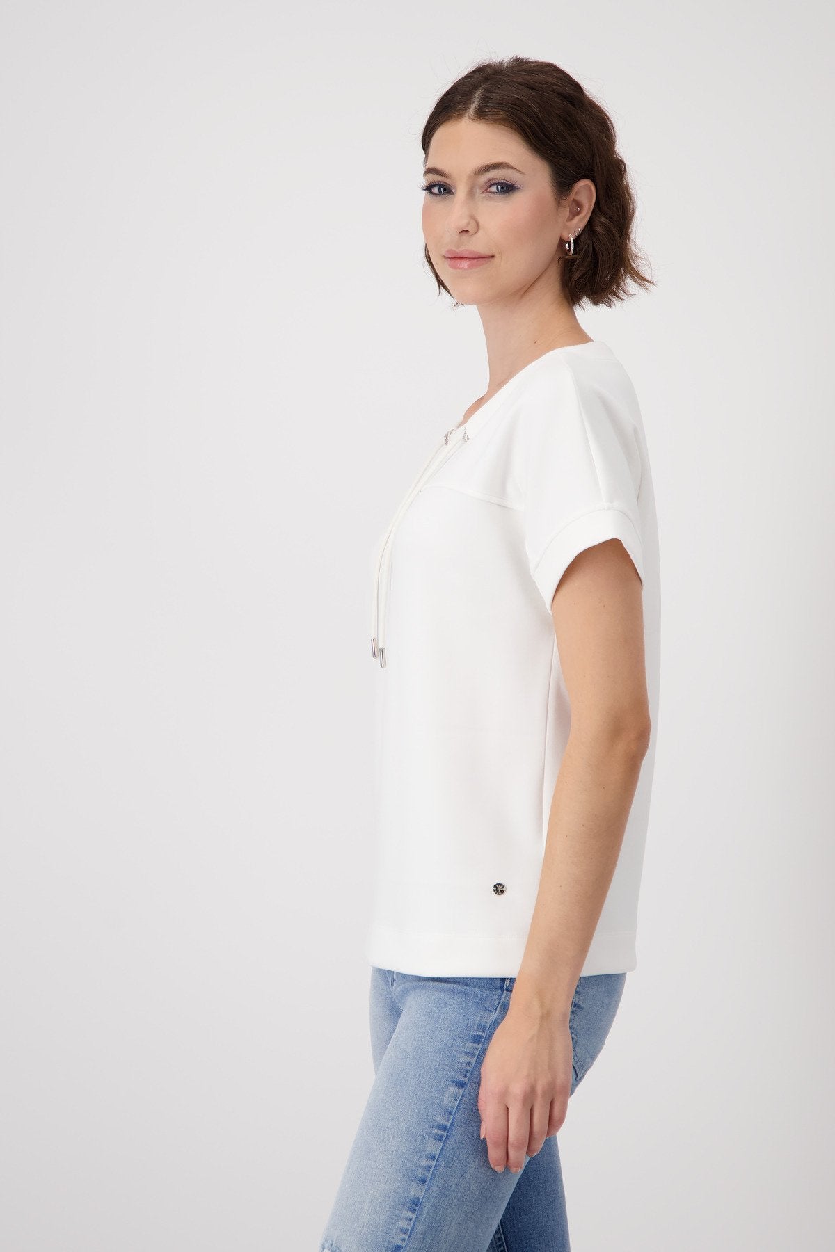 Sweatshirt (Off-white)
