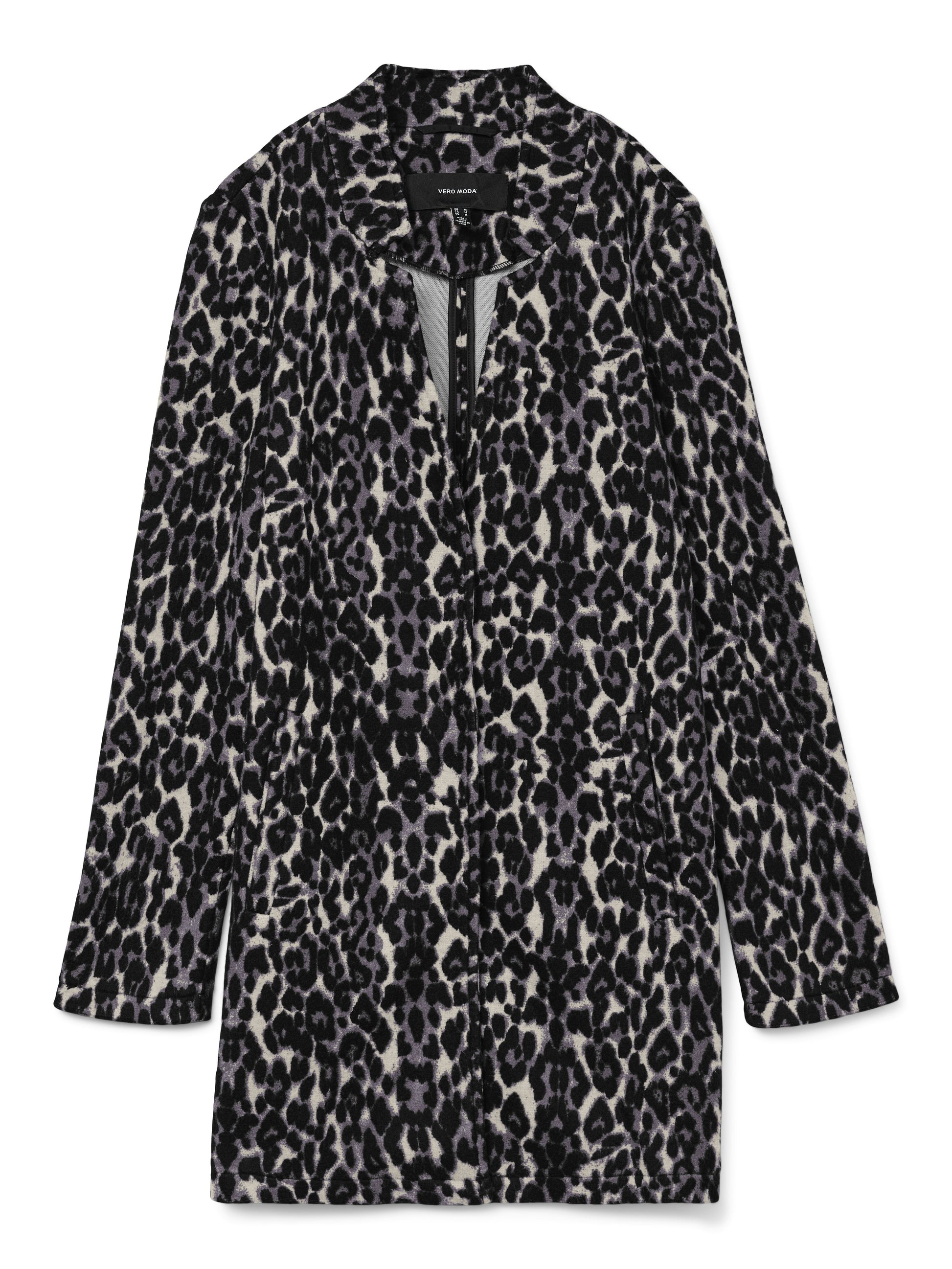 Vmbrushedkatrineleo Aw Jacket Ga Ent (Light Grey Me)