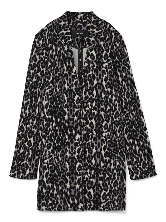 Vmbrushedkatrineleo Aw Jacket Ga Ent (Light Grey Me)