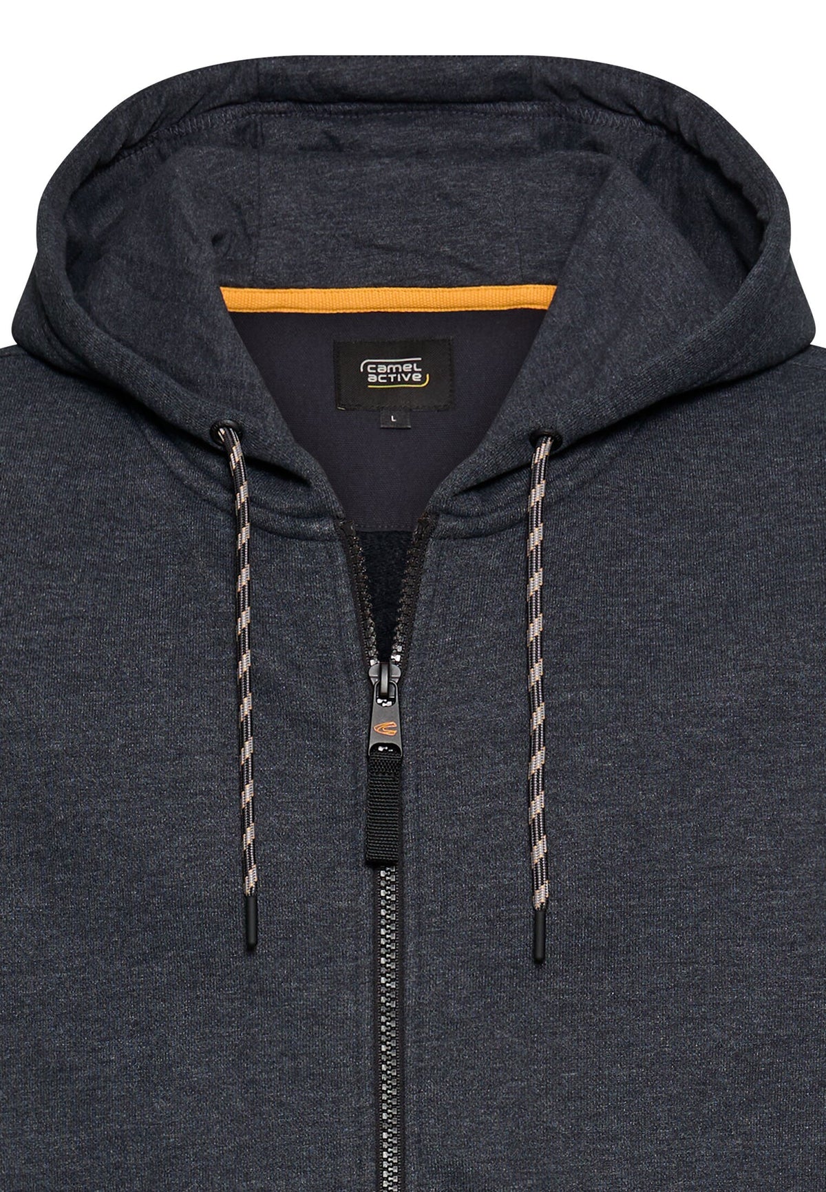 Kapuzenjacke mit verstellbarem Kordelzug (Dark Navy)