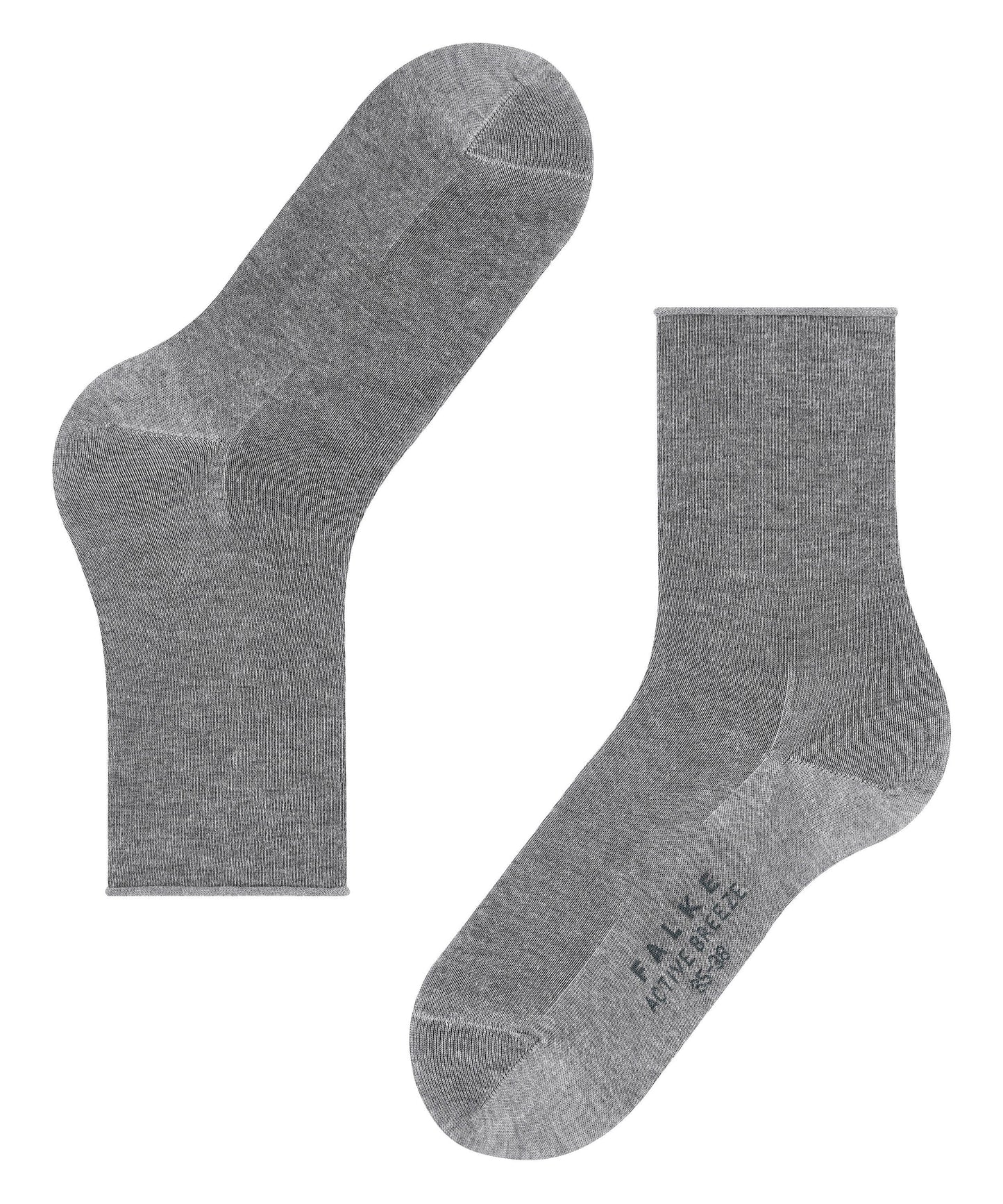 FALKE Active Breeze Damen Socken (Light Greymel.)