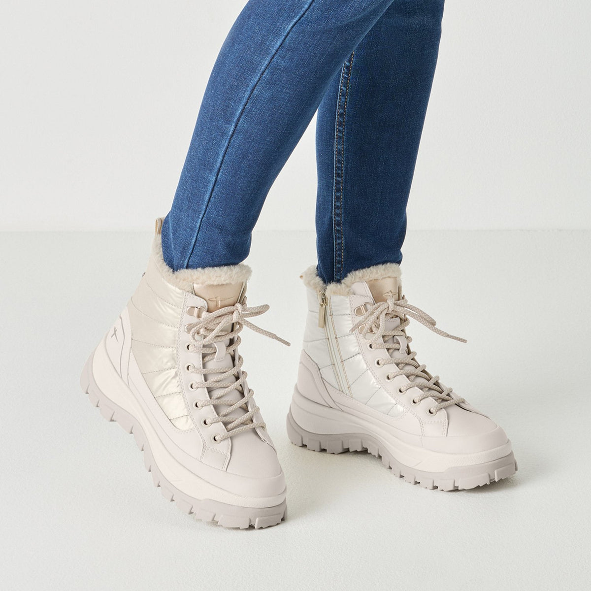 Stiefel (Ivory)