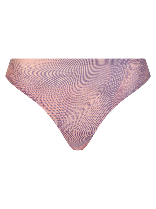 SoftStretch Tanga (Iris Print)