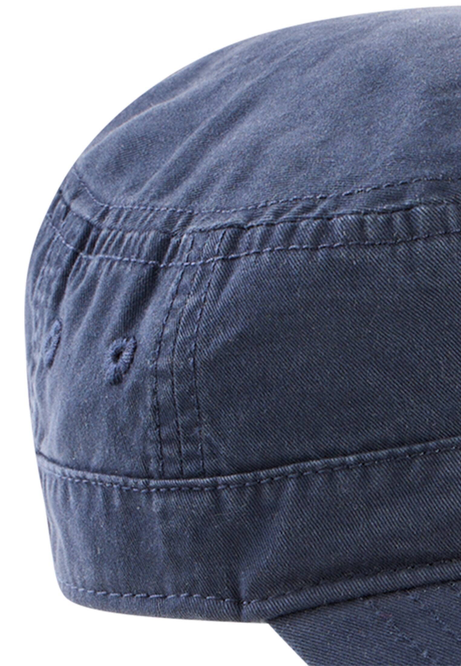 Kuba-Cap aus reiner Baumwolle (Dark Navy)