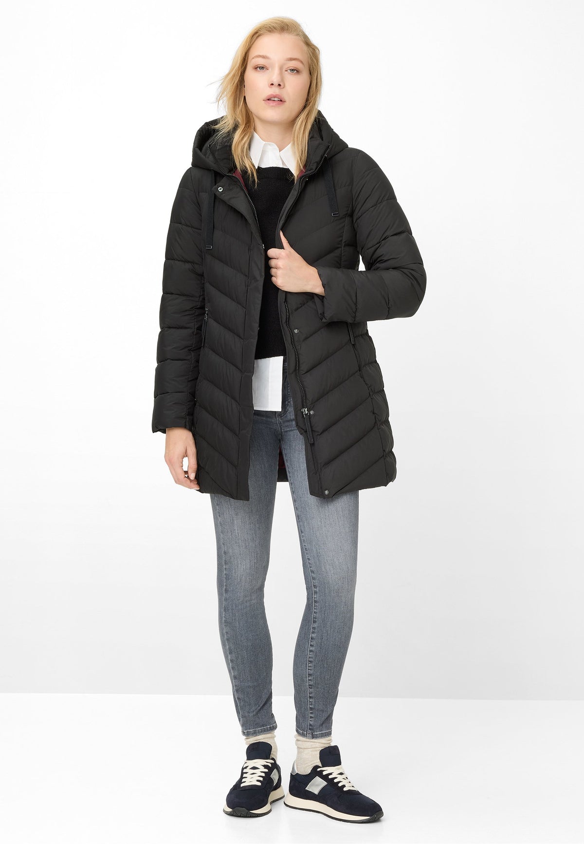 Thermore Jacke (Schwarz)