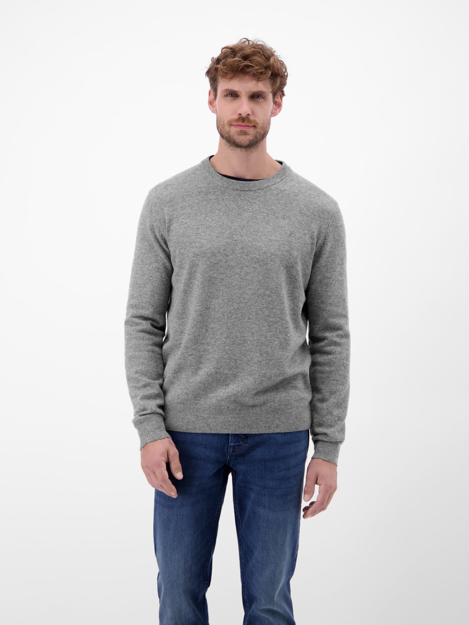 O-neck Buendchen (Platinum Grey M)