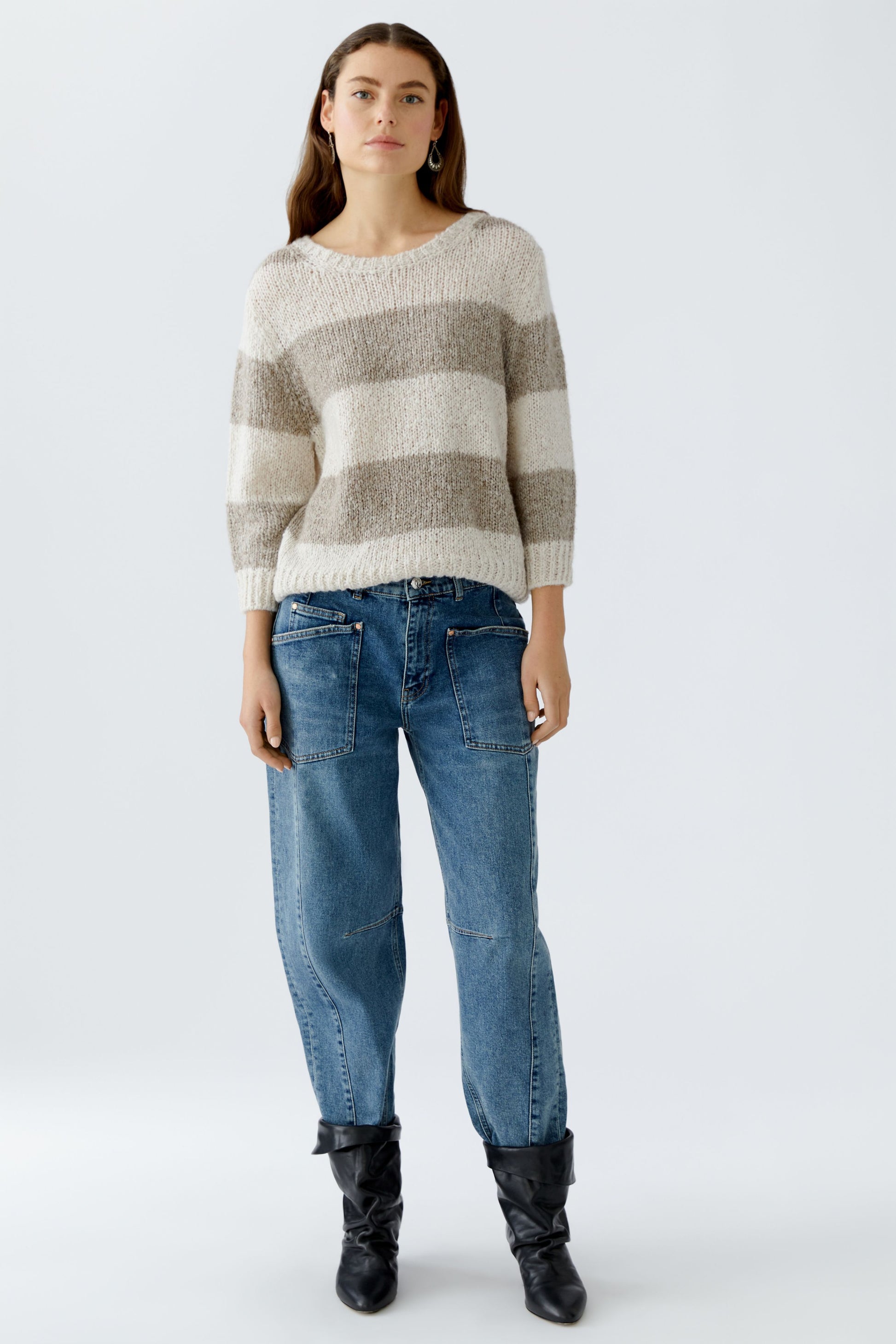 ESMY Pullover (Lt Stone Taupe)