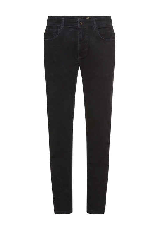 5-Pkt Regular Fit Hose aus Baumwollmix (Dark Navy)