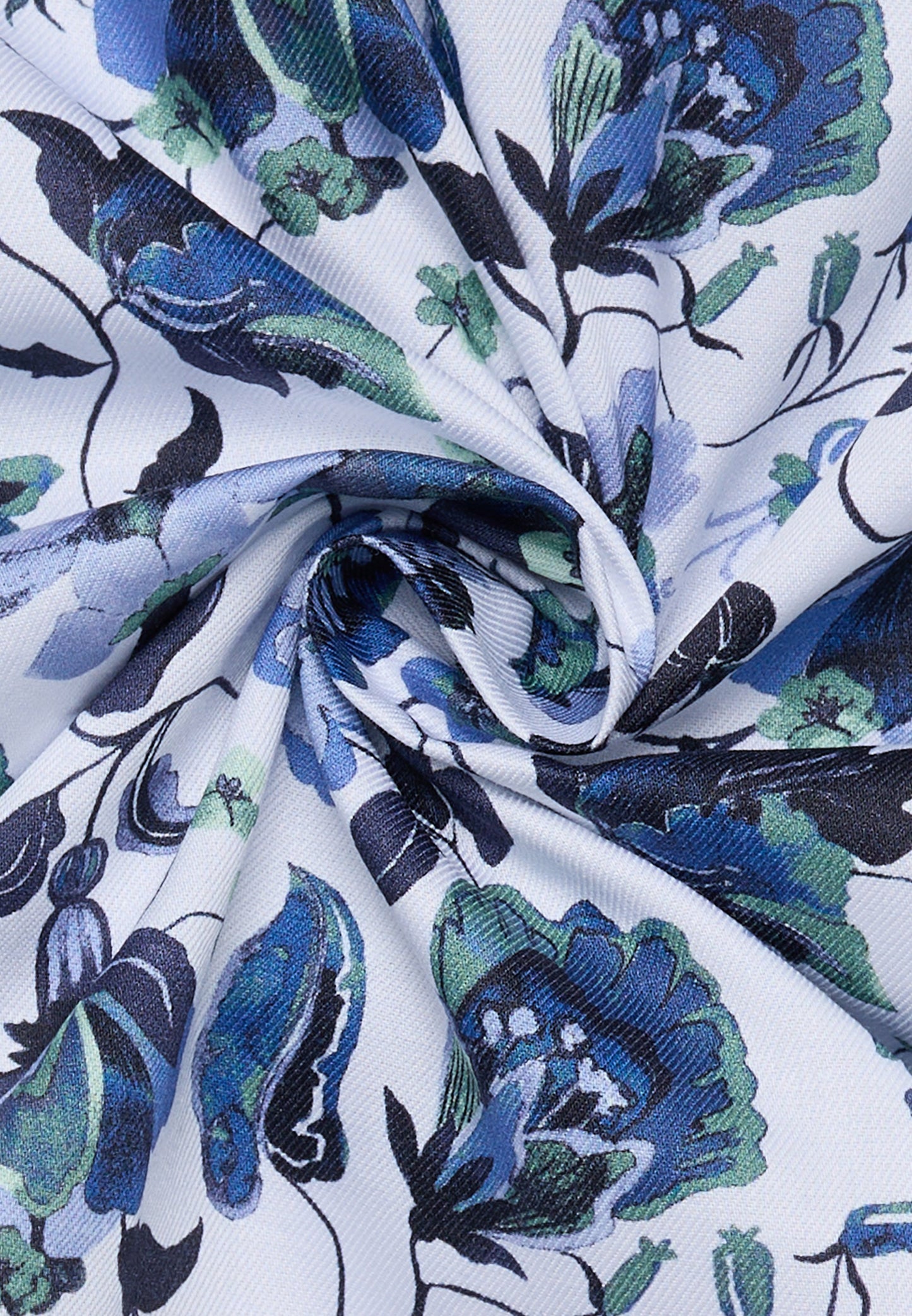 Hemd Twill Kurzarm (Dunkelblau)