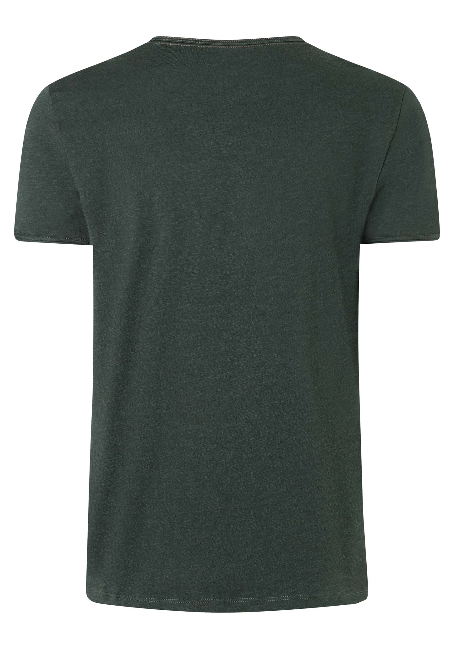 Ripped Basic T-Shirt (Jet Black)