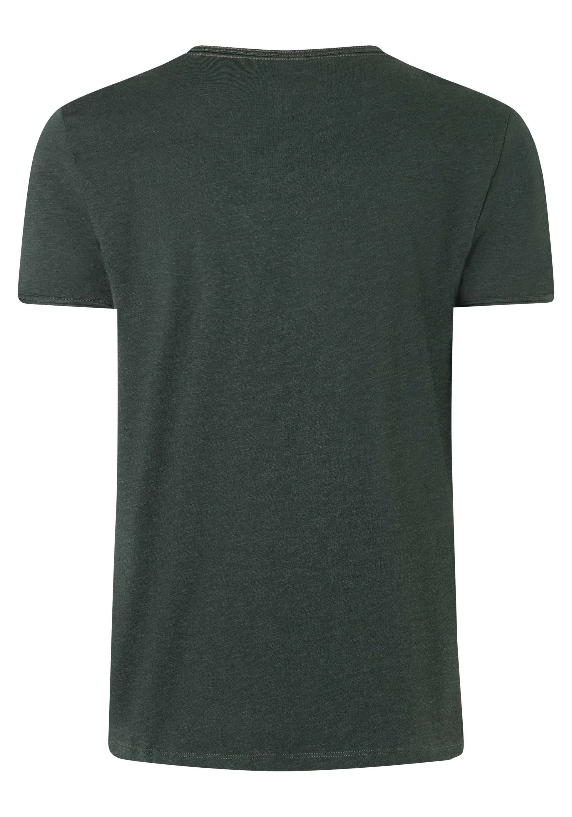 Ripped Basic T-Shirt (Jet Black)